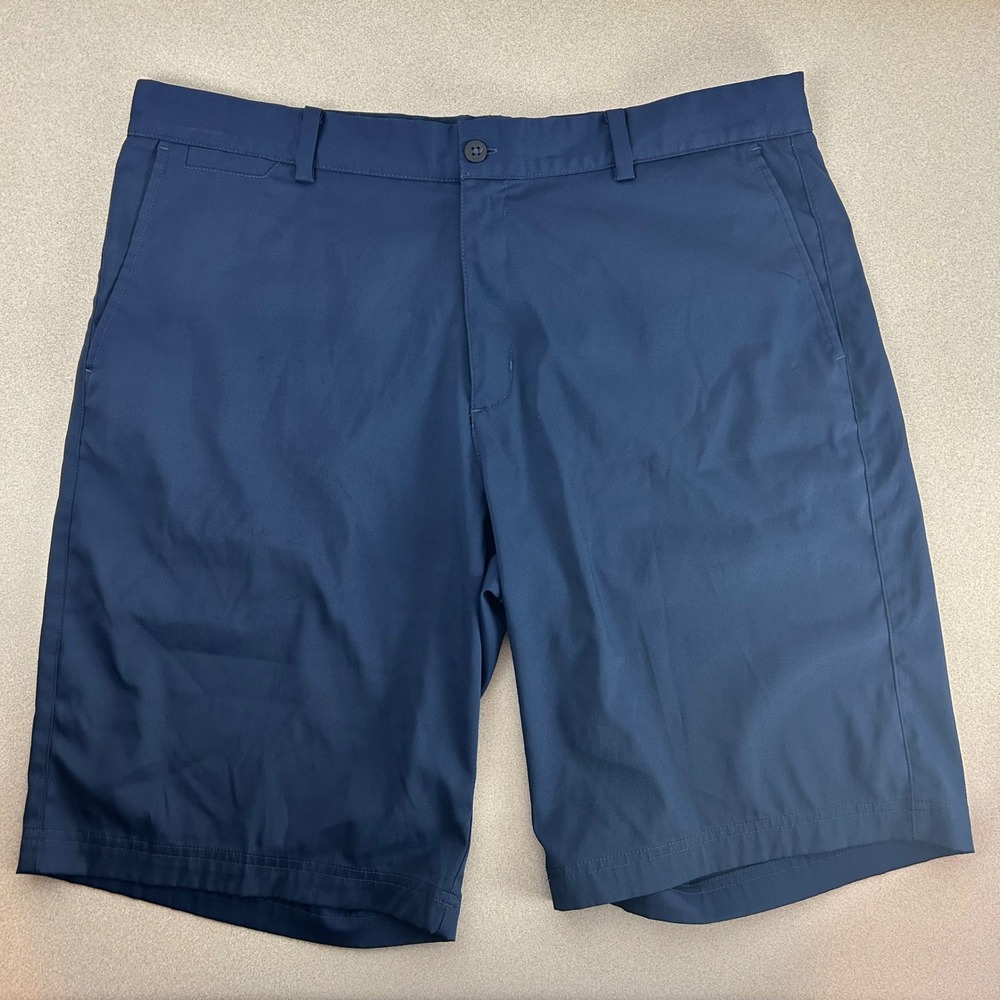 Men's Navy Performance Shorts